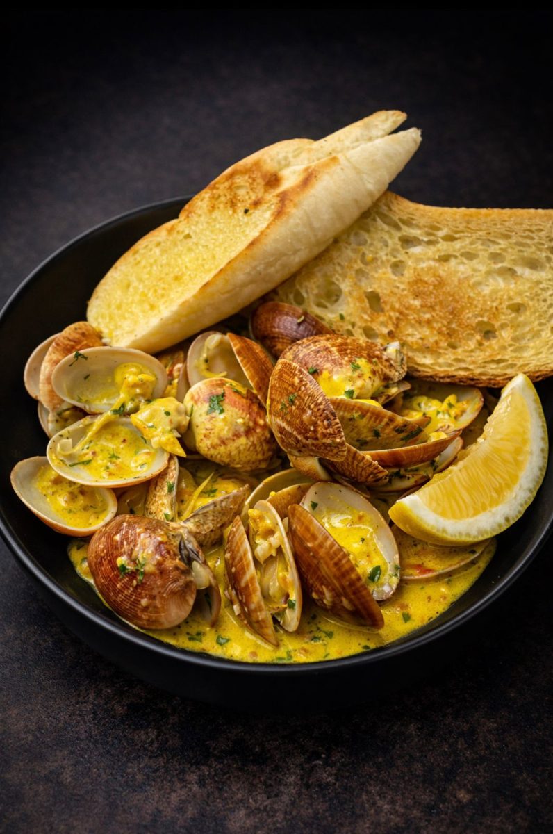 Clam Pot Curry