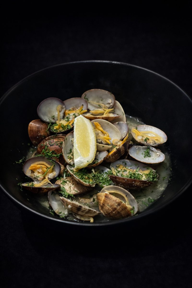 Clam Pot White Wine