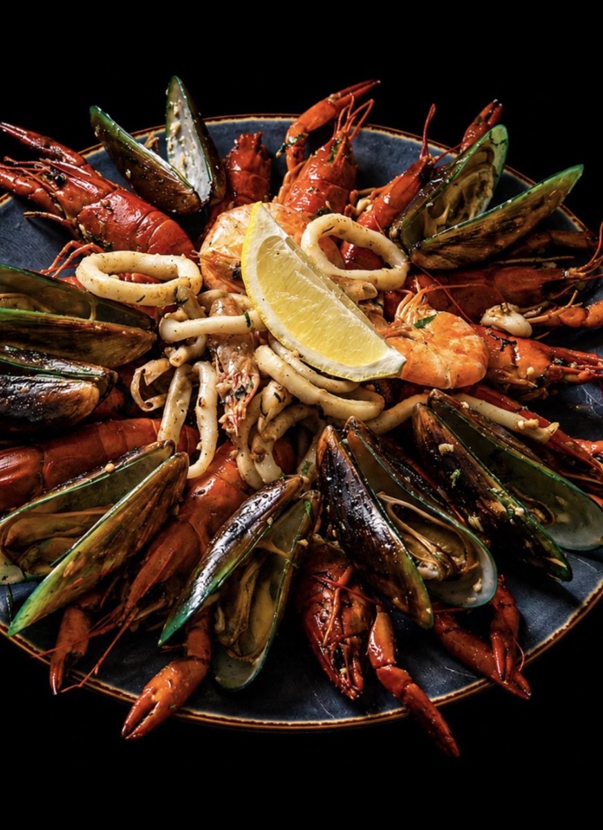 Fried Mixed Seafood