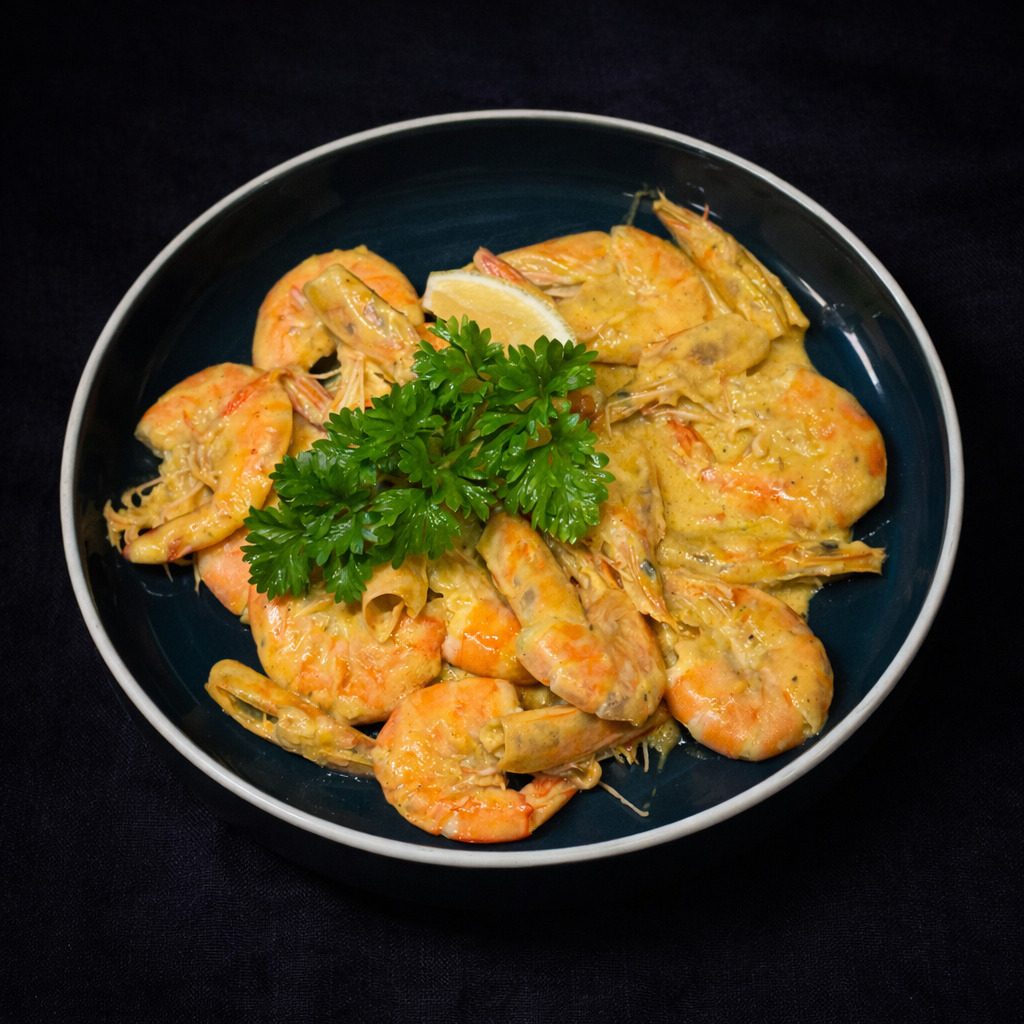 Fried Shrimp Mango-Chilli