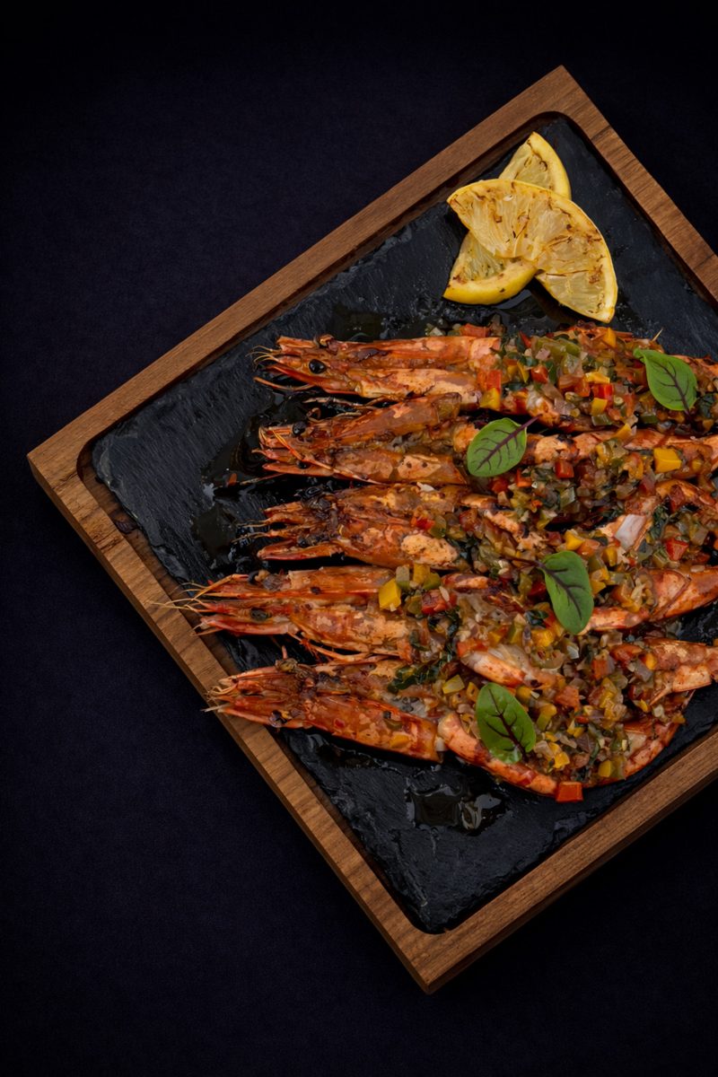Fried Shrimp Peri-Peri