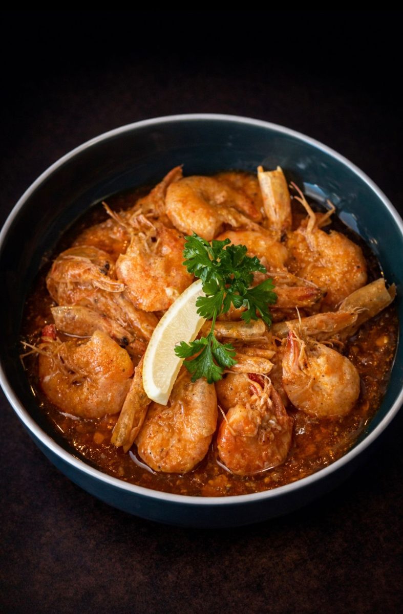 Fried Shrimp Tom Yum